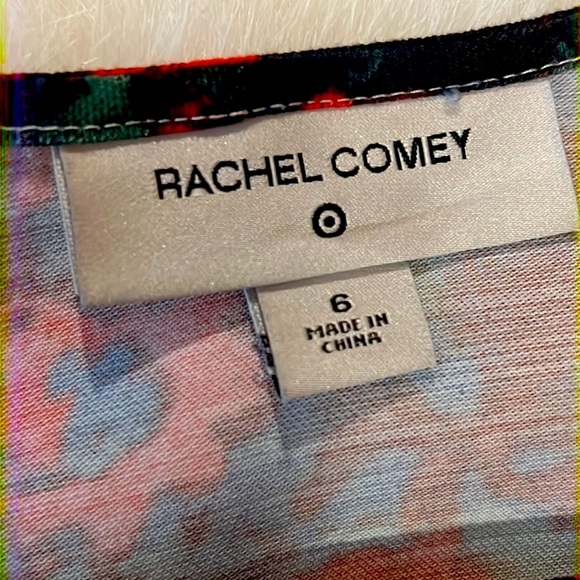Rachel Comey long dress with multiple colors.size6 - Picture 8 of 11